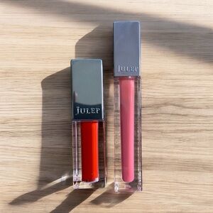 JULEP Ultra Hydrating Lip Gloss Bestie & Matte Lip Mouse at Midnight Bundle Sale